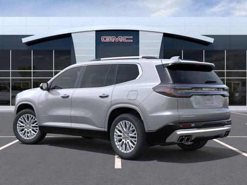 Sterling Metallic 2026 GMC Acadia Denali