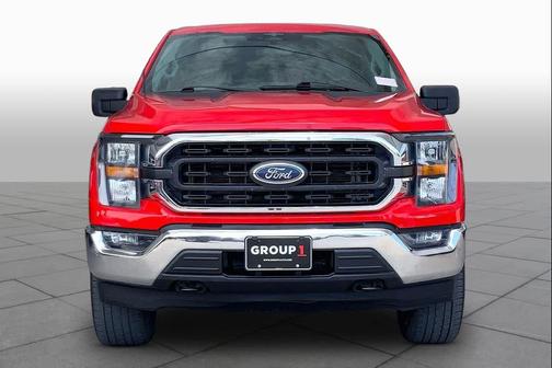 Race Red 2023 Ford F-150 XLT