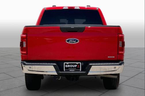 Race Red 2023 Ford F-150 XLT