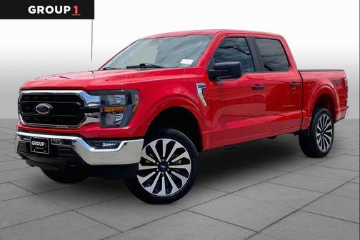 Race Red 2023 Ford F-150 XLT