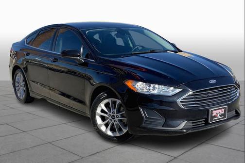Agate Black Metallic 2020 Ford Fusion SE