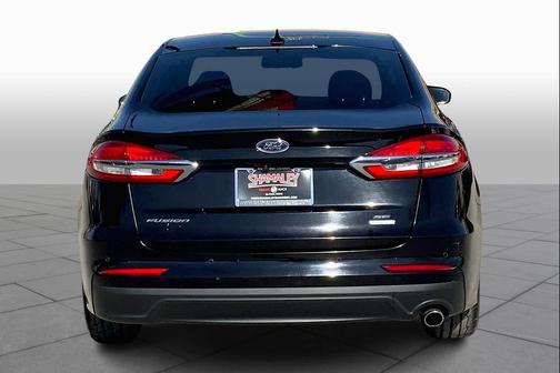 Agate Black Metallic 2020 Ford Fusion SE