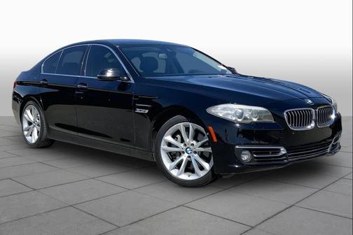 Citrin Black Metallic 2014 BMW 535d 535d