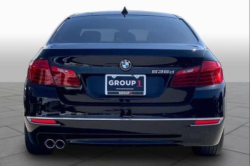 Citrin Black Metallic 2014 BMW 535d 535d