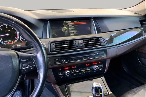 Citrin Black Metallic 2014 BMW 535d 535d