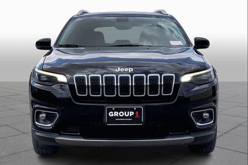 Diamond Black Crystal Pearlcoat 2020 Jeep Cherokee Limited