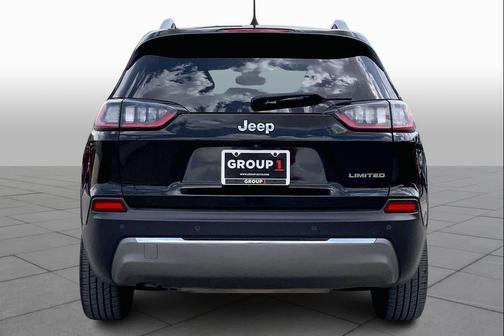 Diamond Black Crystal Pearlcoat 2020 Jeep Cherokee Limited