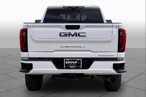 White Frost Tricoat 2025 GMC Sierra 2500 Denali Ultimate