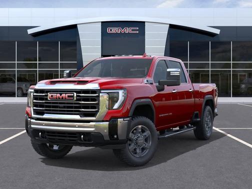 Volcanic Red Tintcoat 2026 GMC Sierra 2500 SLT