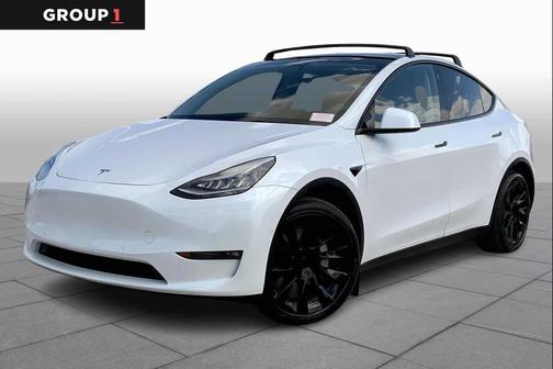 2021 Tesla Model Y Long Range Dual Motor All-Wheel Drive