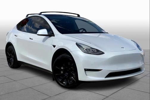 2021 Tesla Model Y Long Range Dual Motor All-Wheel Drive