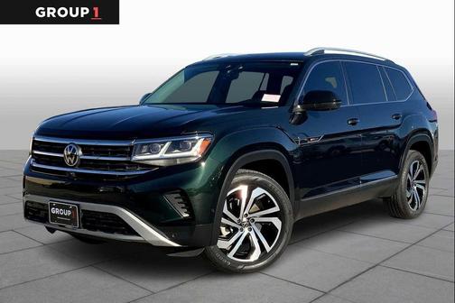 2021 Volkswagen Atlas 3.6L SEL Premium