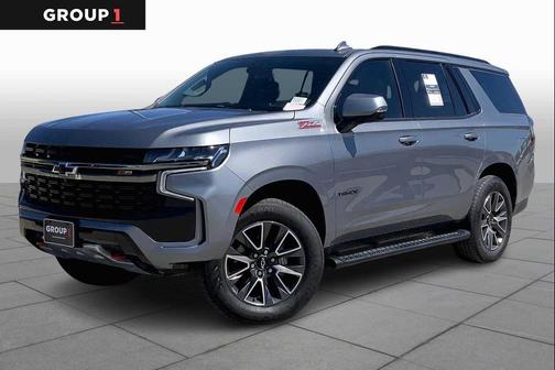 Satin Steel Metallic 2021 Chevrolet Tahoe 4WD Z71 SUV