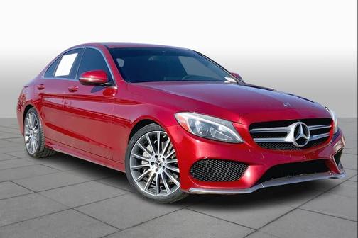 2018 Mercedes-Benz C-Class C 300