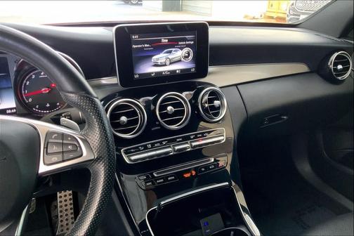 2018 Mercedes-Benz C-Class C 300
