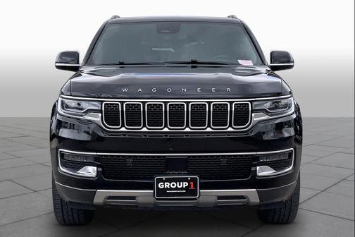 Diamond Black Crystal Pearlcoat 2022 Jeep Wagoneer Series III 4x4