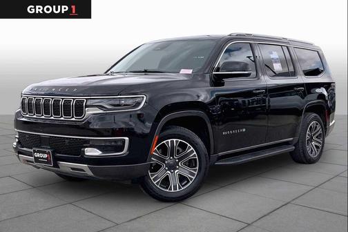 Diamond Black Crystal Pearlcoat 2022 Jeep Wagoneer Series III 4x4