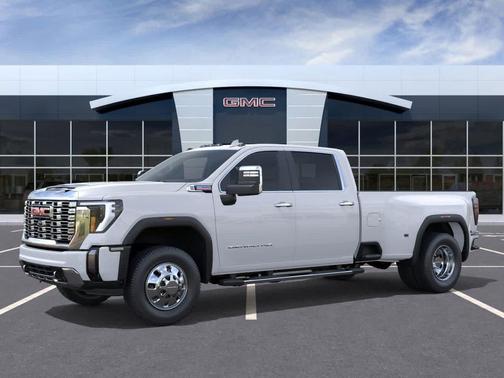 White 2026 GMC Sierra 3500 Denali