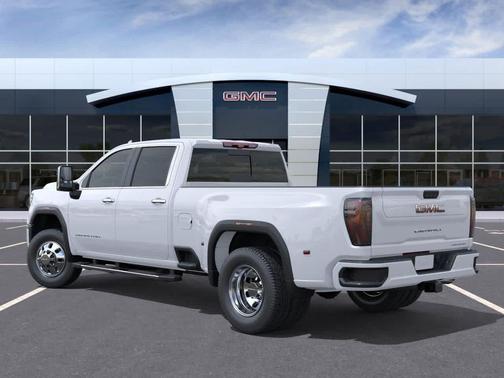 White 2026 GMC Sierra 3500 Denali