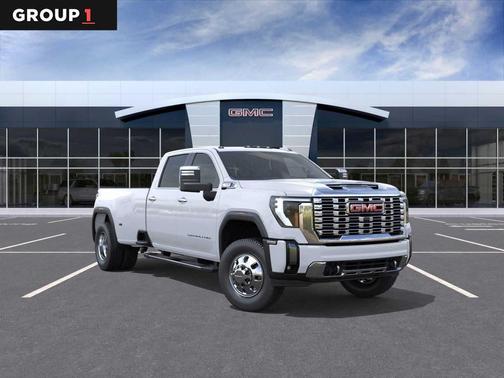 White 2026 GMC Sierra 3500 Denali