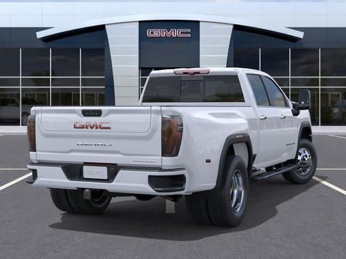 White 2026 GMC Sierra 3500 Denali