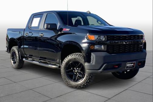 2020 Chevrolet Silverado 1500 Custom Trail Boss