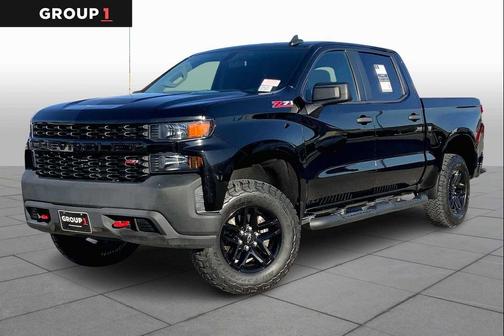 2020 Chevrolet Silverado 1500 Custom Trail Boss