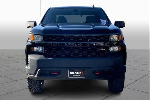 2020 Chevrolet Silverado 1500 Custom Trail Boss