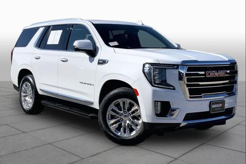 Summit White 2024 GMC Yukon SLT