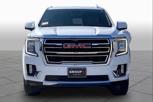 Summit White 2024 GMC Yukon SLT