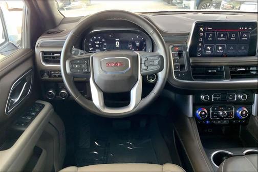 Summit White 2024 GMC Yukon SLT