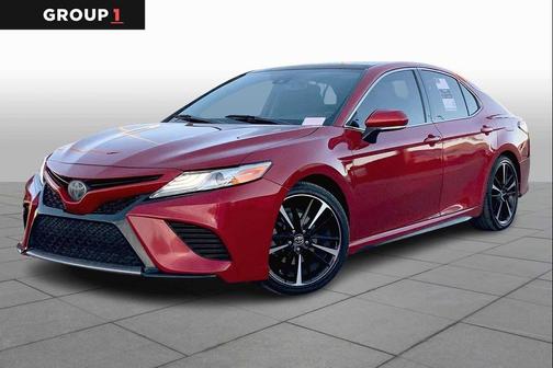 2020 Toyota Camry XSE