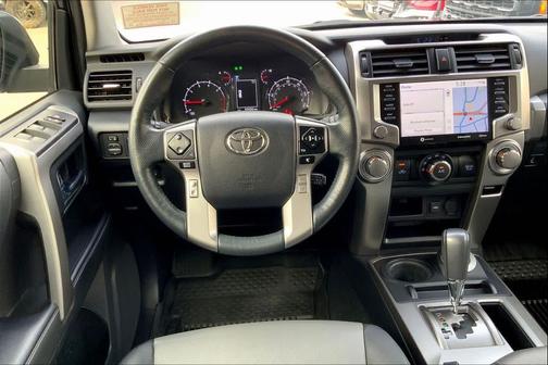 Nautical Blue Metallic 2023 Toyota 4Runner SR5 Premium