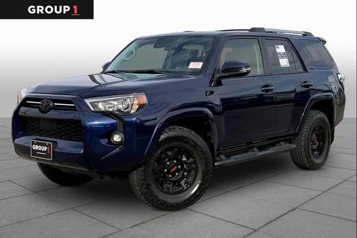 Nautical Blue Metallic 2023 Toyota 4Runner SR5 Premium