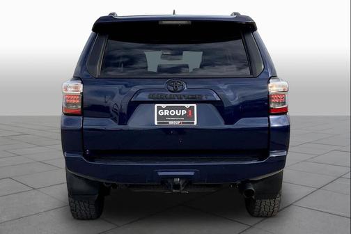 Nautical Blue Metallic 2023 Toyota 4Runner SR5 Premium