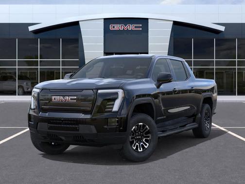 Onyx Black 2026 GMC Sierra EV Standard Range Elevation
