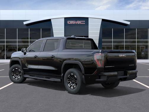 Onyx Black 2026 GMC Sierra EV Standard Range Elevation