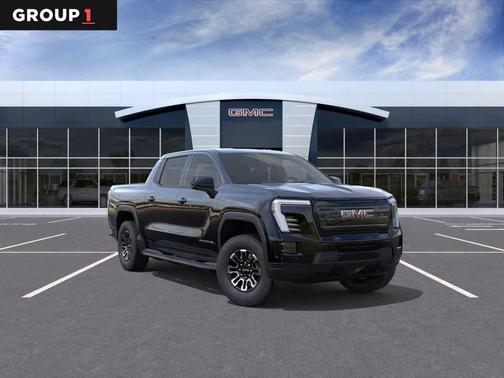 Onyx Black 2026 GMC Sierra EV Standard Range Elevation