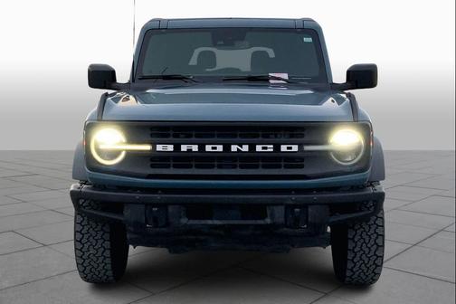 2022 Ford Bronco Black Diamond