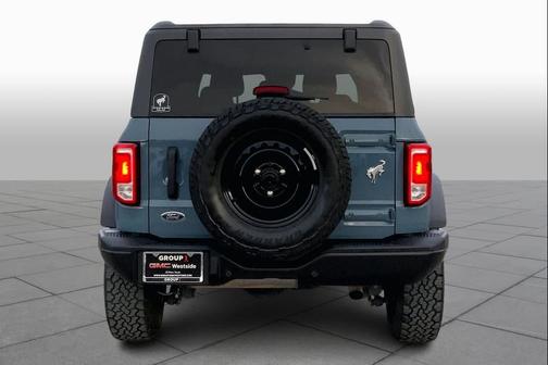 2022 Ford Bronco Black Diamond