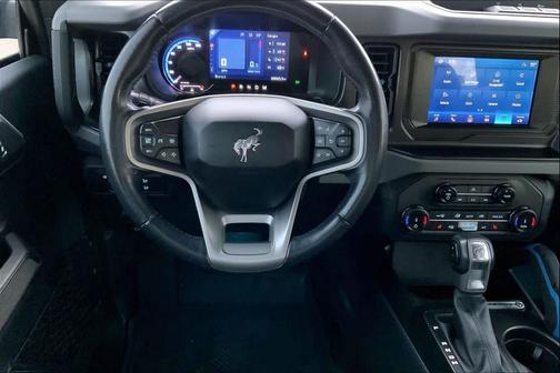 2022 Ford Bronco Black Diamond