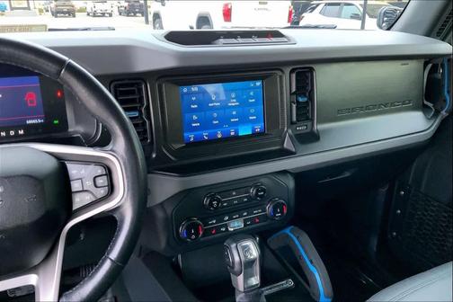 2022 Ford Bronco Black Diamond