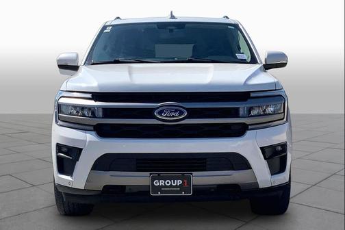 Star White Metallic Tri-Coat 2023 Ford Expedition Max XLT