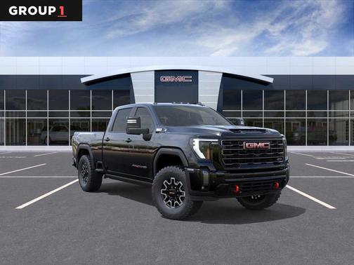 Onyx Black 2026 GMC Sierra 2500 AT4X