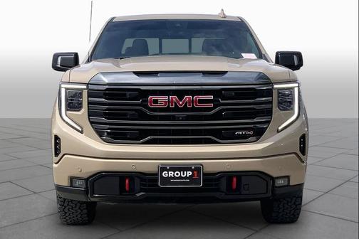 Desert Sand Metallic 2023 GMC Sierra 1500 AT4
