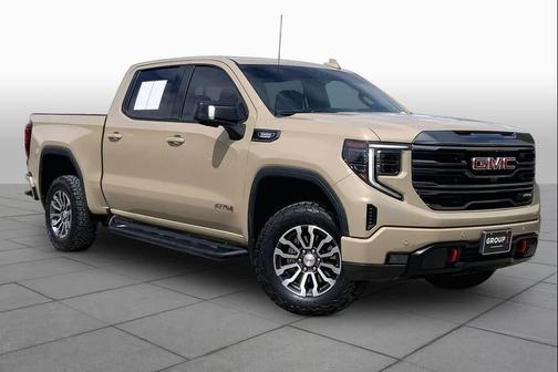 Desert Sand Metallic 2023 GMC Sierra 1500 AT4
