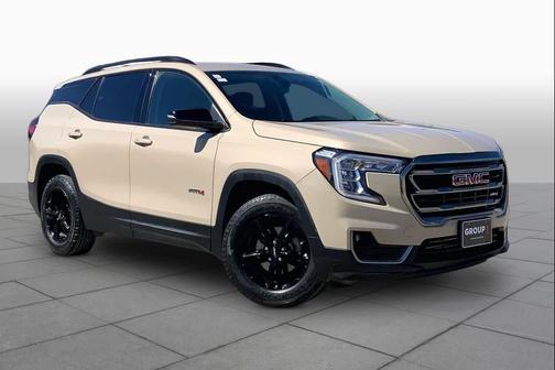 Desert Sand Metallic 2022 GMC Terrain AWD AT4