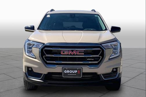 Desert Sand Metallic 2022 GMC Terrain AWD AT4