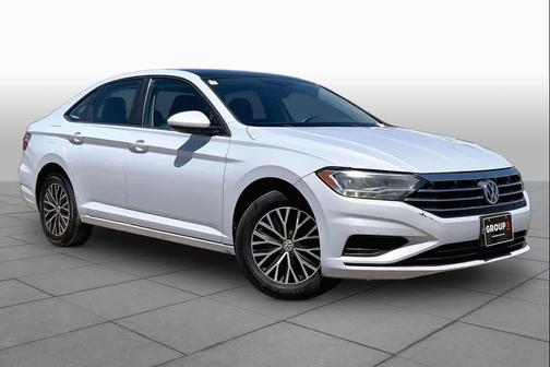 Platinum Gray Metallic 2019 Volkswagen Jetta 1.4T SE