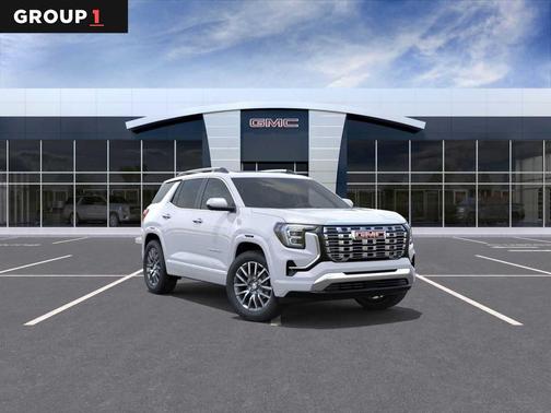 White 2026 GMC Terrain Denali